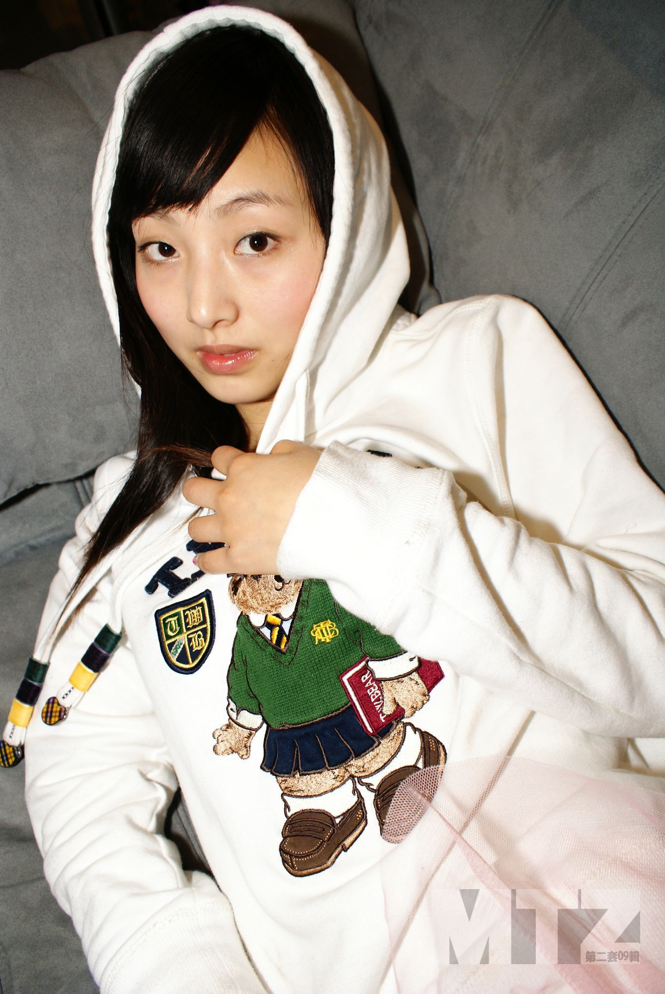 美腿志 芭蕾后的间歇 雯雯